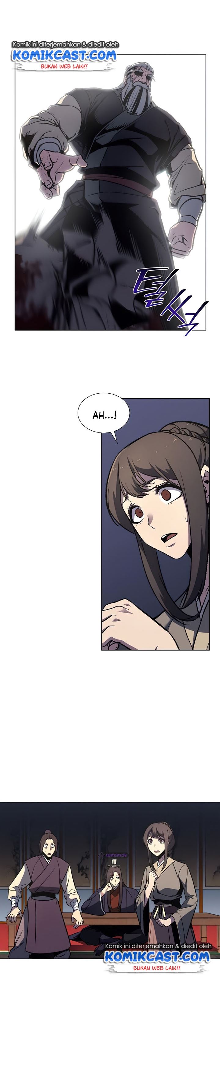 I Reincarnated As The Crazed Heir Chapter 15 Bahasa Indonesia