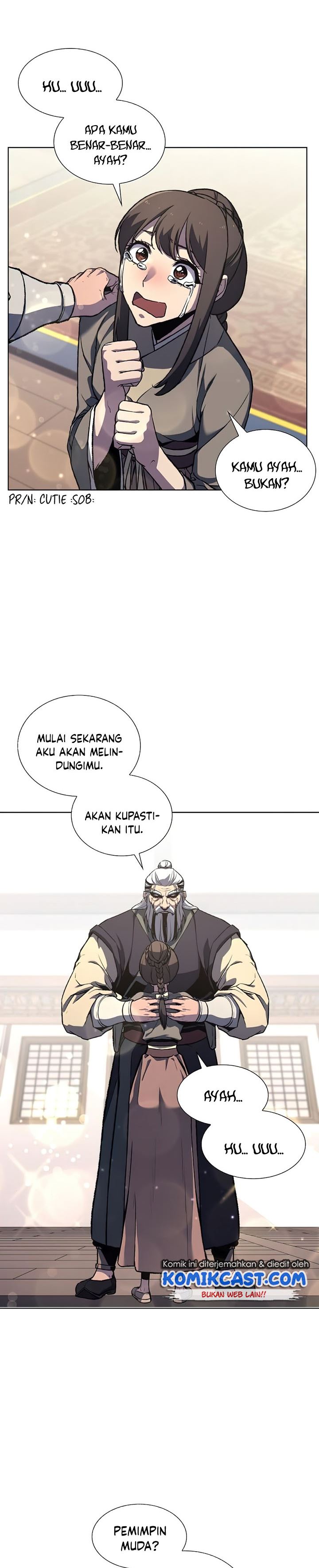 I Reincarnated As The Crazed Heir Chapter 15 Bahasa Indonesia