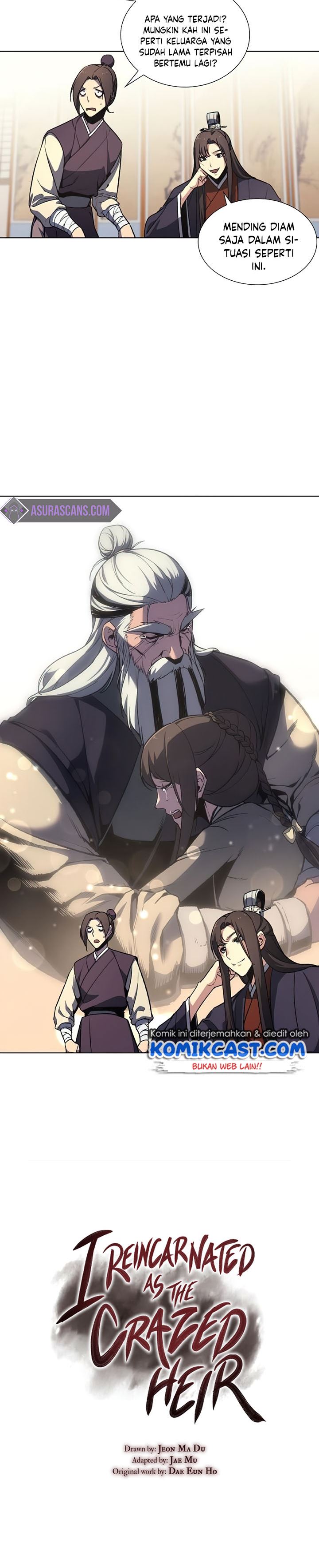 I Reincarnated As The Crazed Heir Chapter 15 Bahasa Indonesia