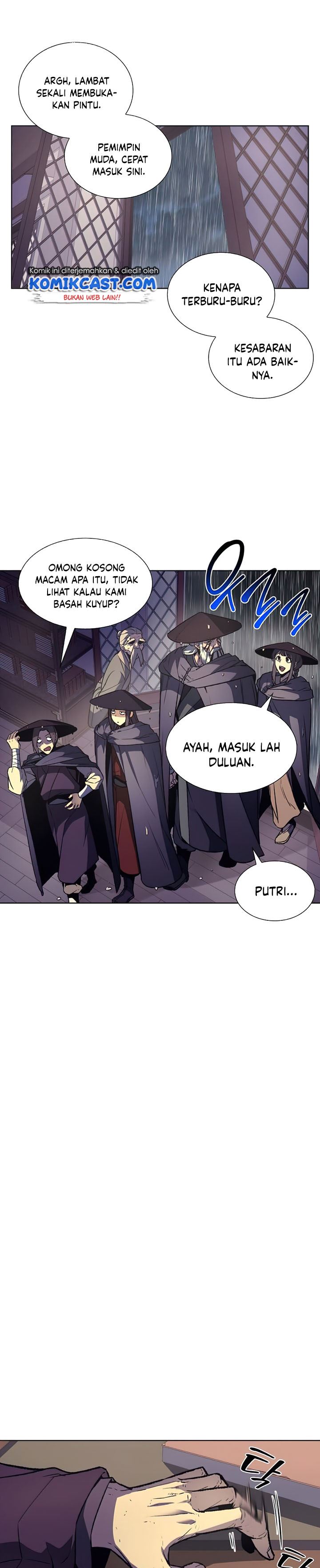 I Reincarnated As The Crazed Heir Chapter 15 Bahasa Indonesia