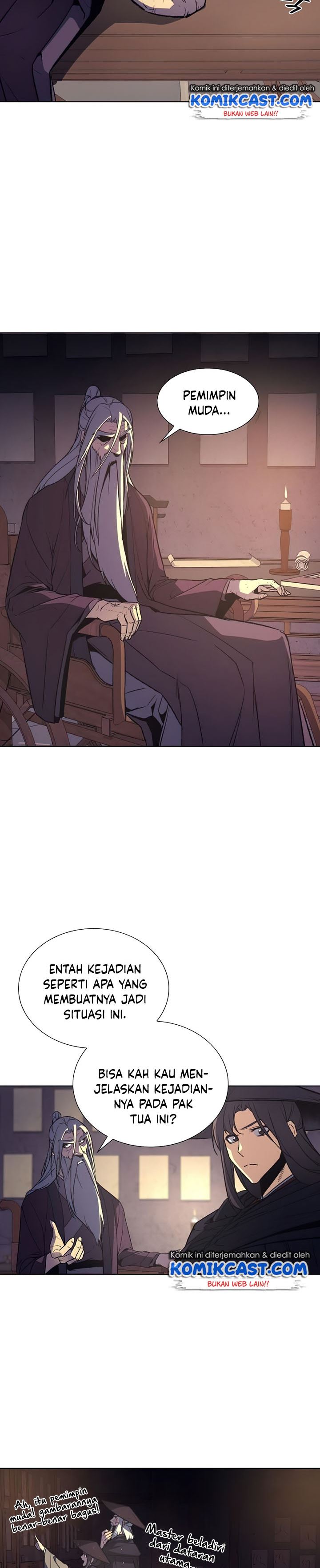 I Reincarnated As The Crazed Heir Chapter 15 Bahasa Indonesia