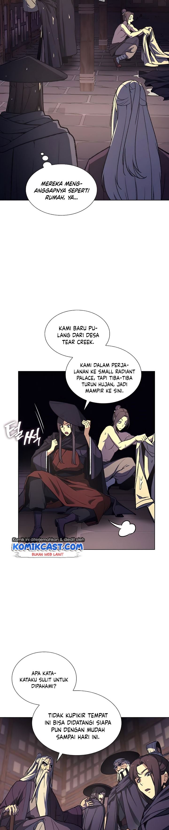 I Reincarnated As The Crazed Heir Chapter 15 Bahasa Indonesia