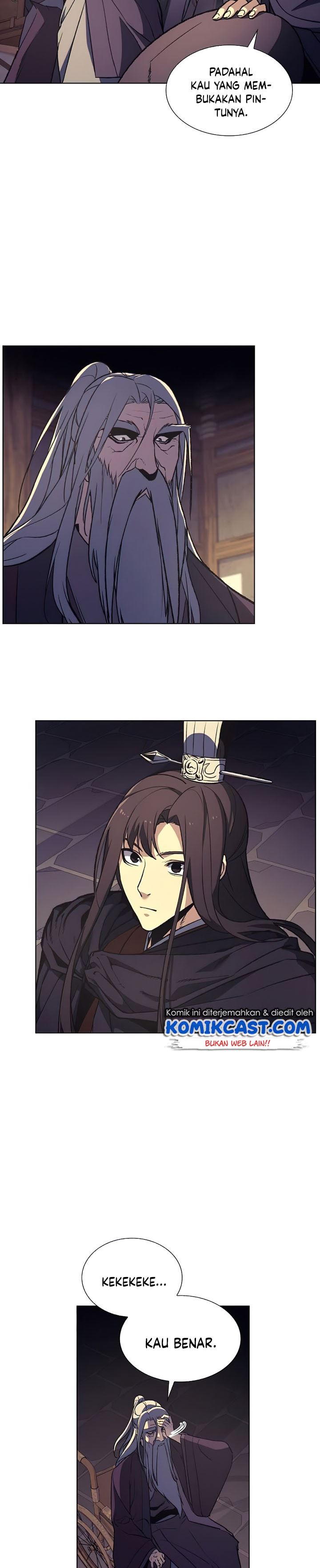 I Reincarnated As The Crazed Heir Chapter 15 Bahasa Indonesia