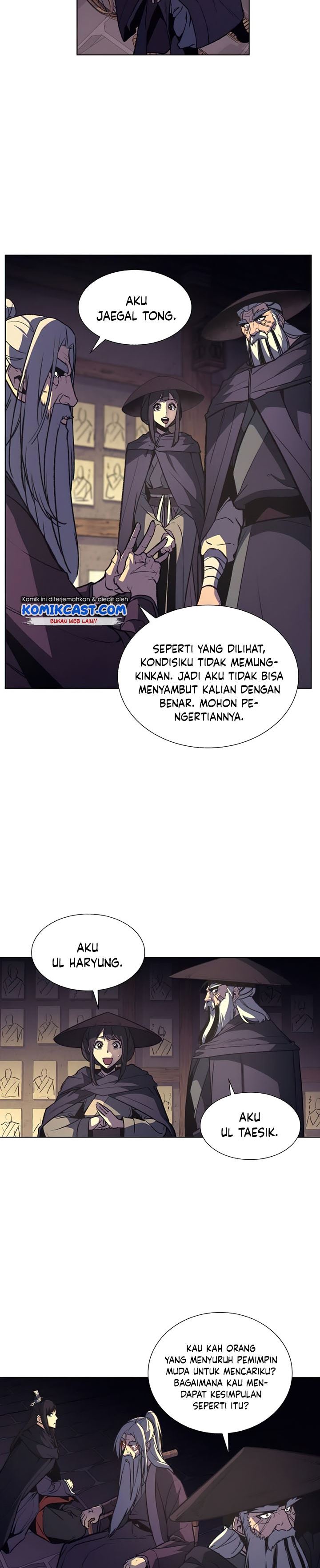 I Reincarnated As The Crazed Heir Chapter 15 Bahasa Indonesia