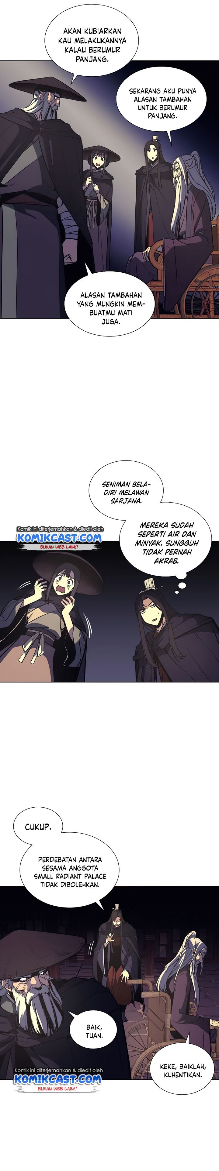 I Reincarnated As The Crazed Heir Chapter 15 Bahasa Indonesia