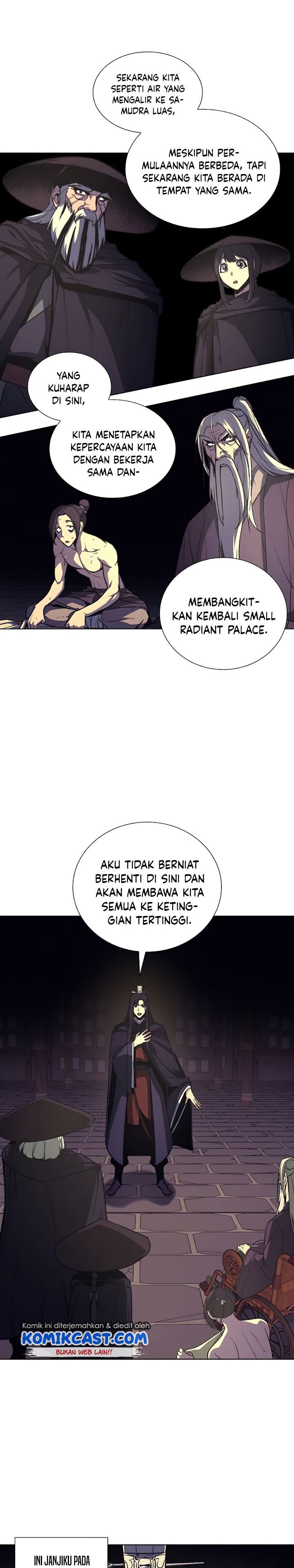 I Reincarnated As The Crazed Heir Chapter 15 Bahasa Indonesia