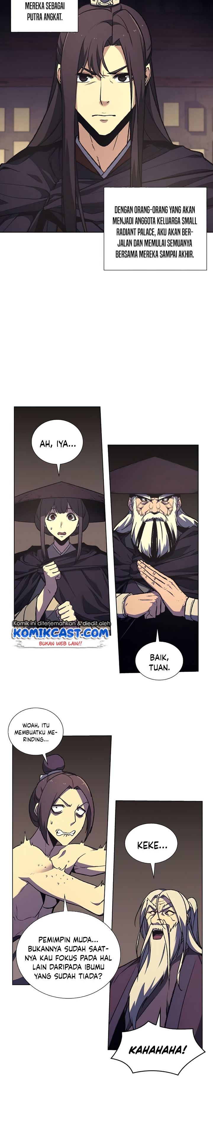 I Reincarnated As The Crazed Heir Chapter 15 Bahasa Indonesia