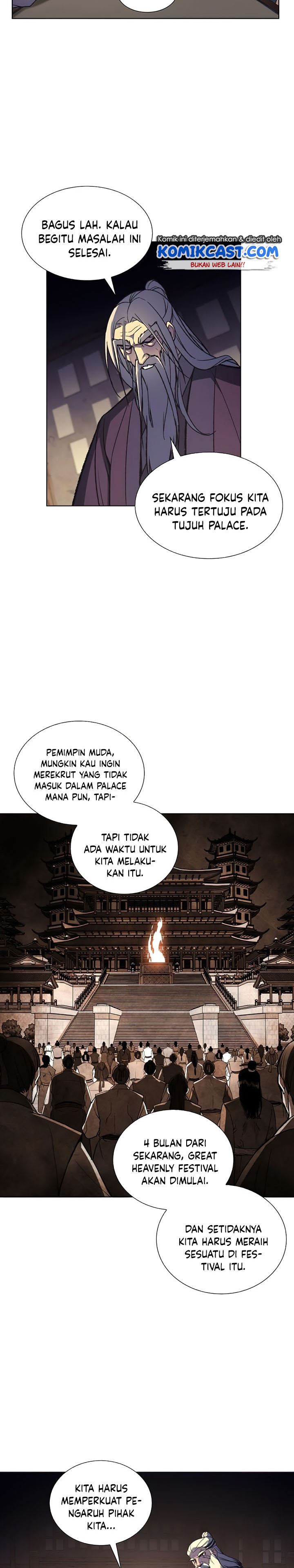 I Reincarnated As The Crazed Heir Chapter 15 Bahasa Indonesia