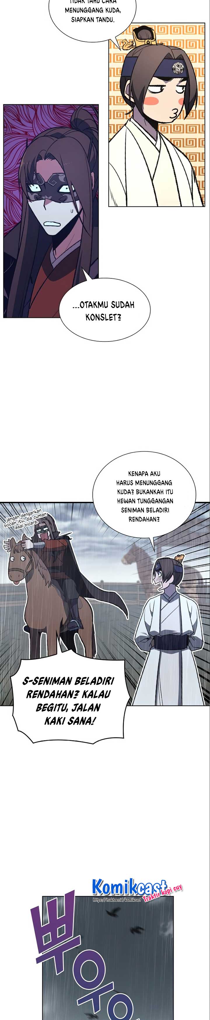I Reincarnated As The Crazed Heir chapter 27