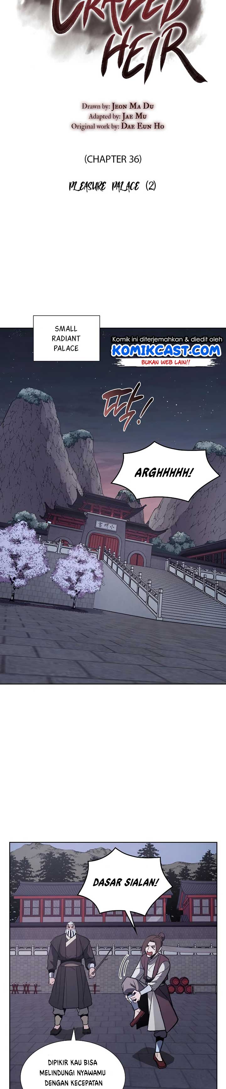 I Reincarnated As The Crazed Heir chapter 36