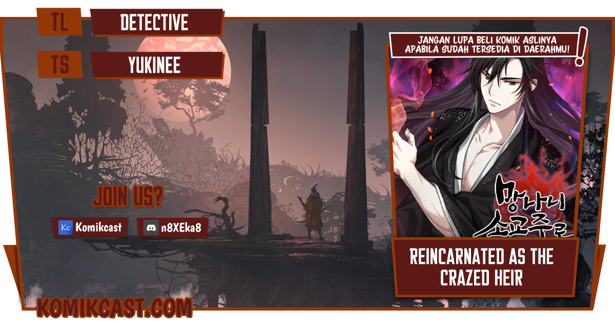 I Reincarnated As The Crazed Heir chapter 48
