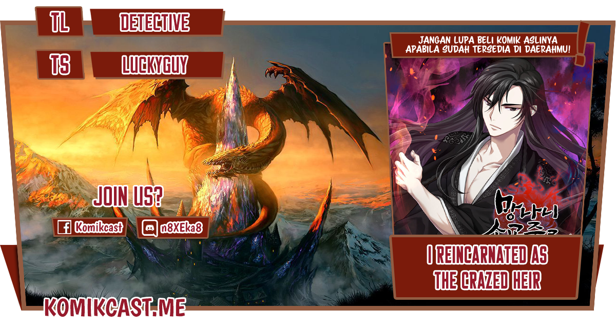 I Reincarnated As The Crazed Heir chapter 52