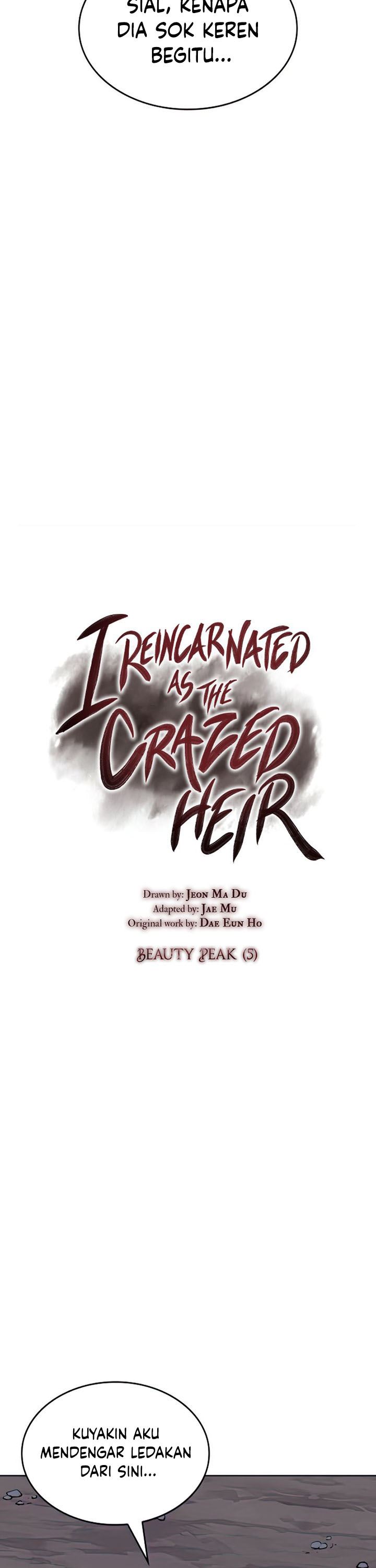 I Reincarnated As The Crazed Heir chapter 52