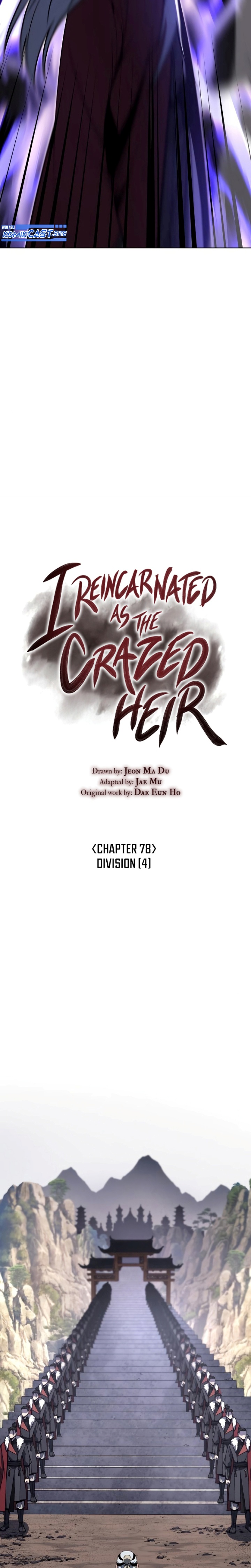 I Reincarnated As The Crazed Heir chapter 78