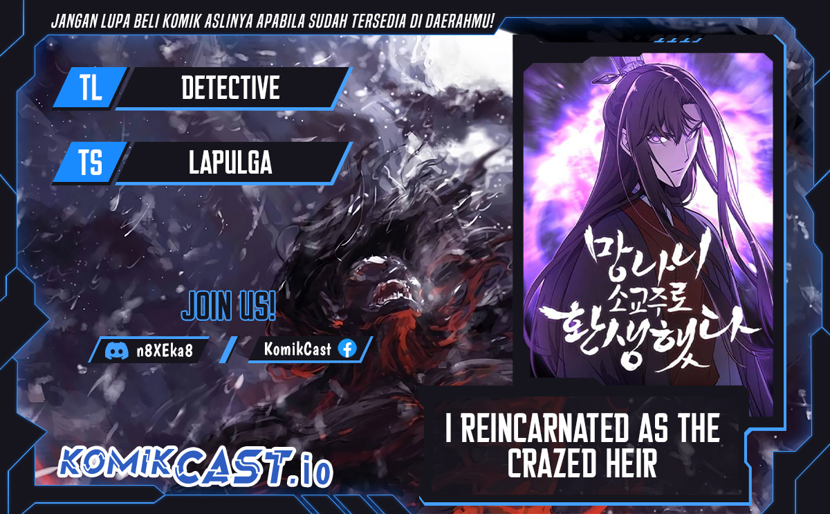 I Reincarnated As The Crazed Heir chapter 87