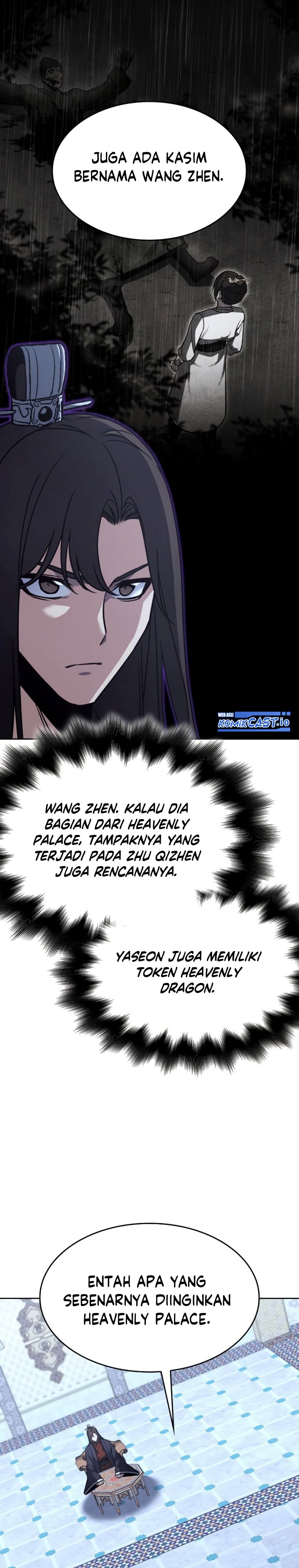 I Reincarnated As The Crazed Heir chapter 87