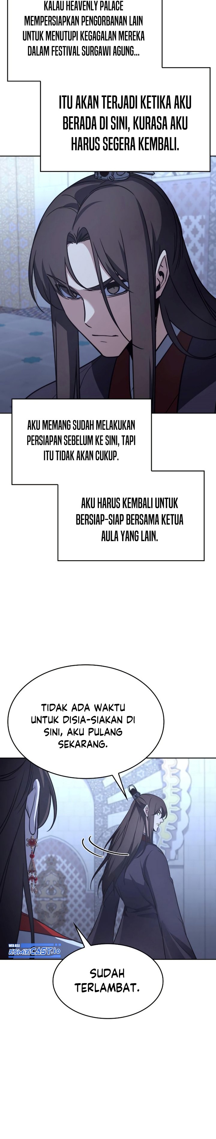 I Reincarnated As The Crazed Heir chapter 87