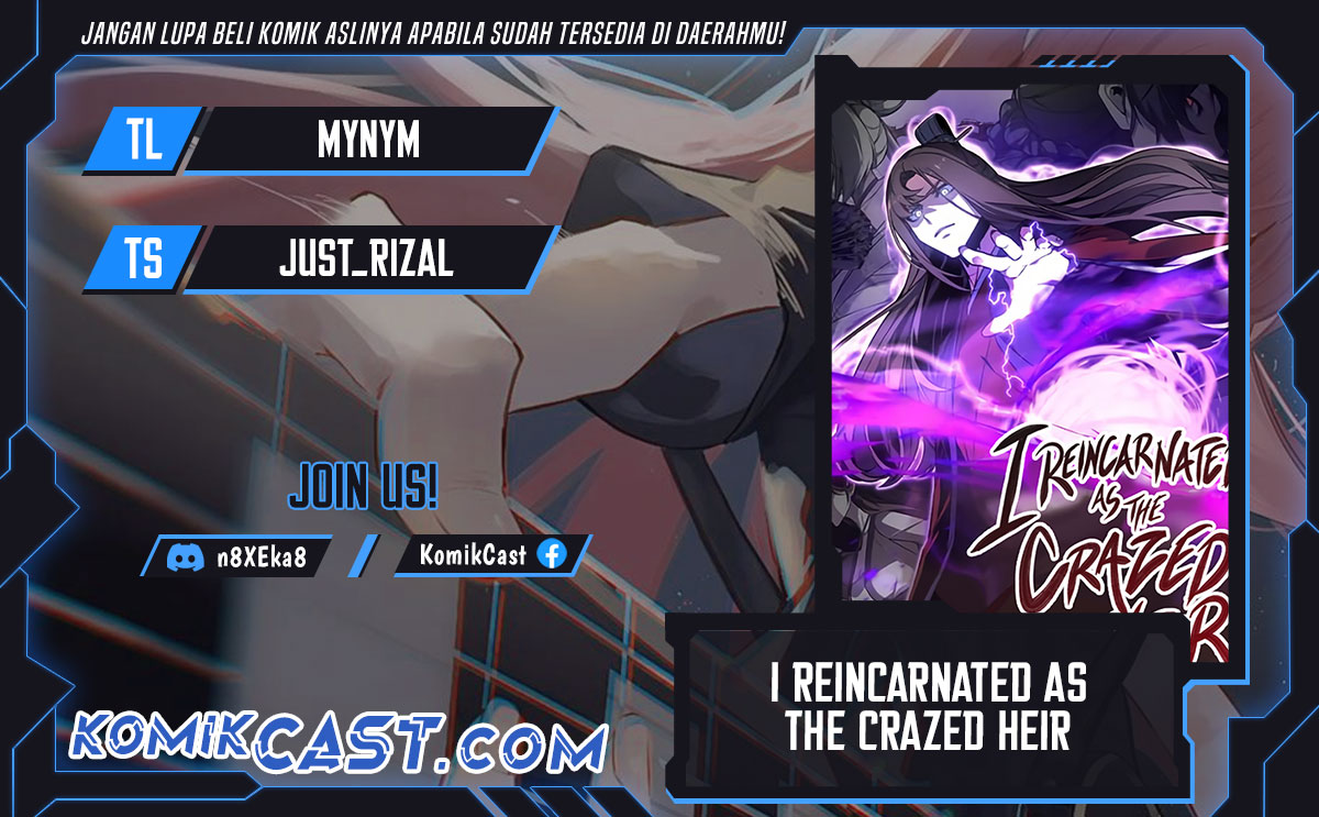 I Reincarnated As The Crazed Heir chapter 135