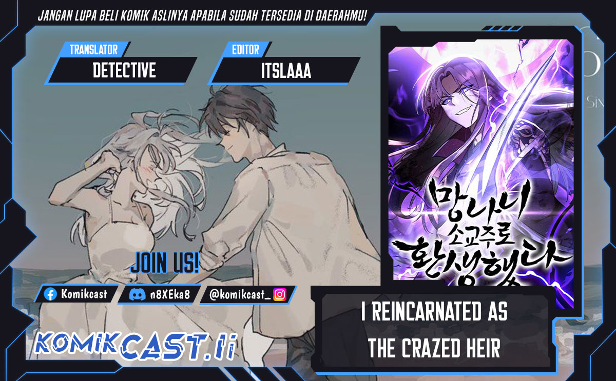 I Reincarnated As The Crazed Heir chapter 144