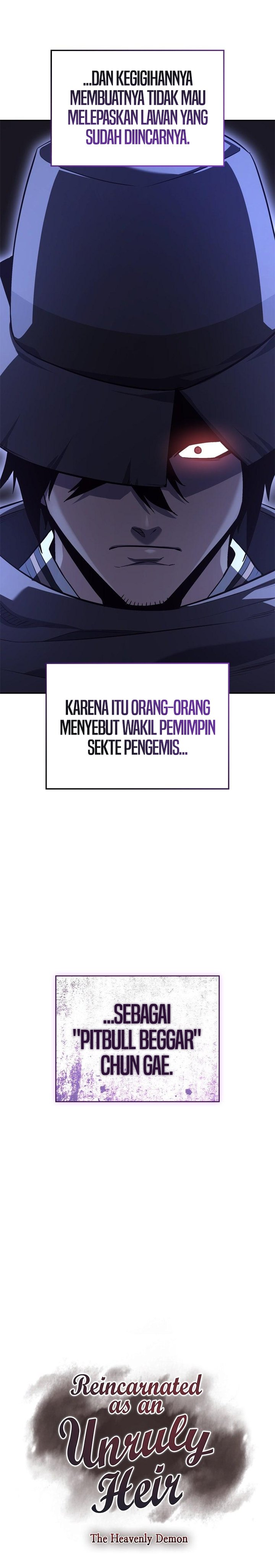 I Reincarnated As The Crazed Heir chapter 148