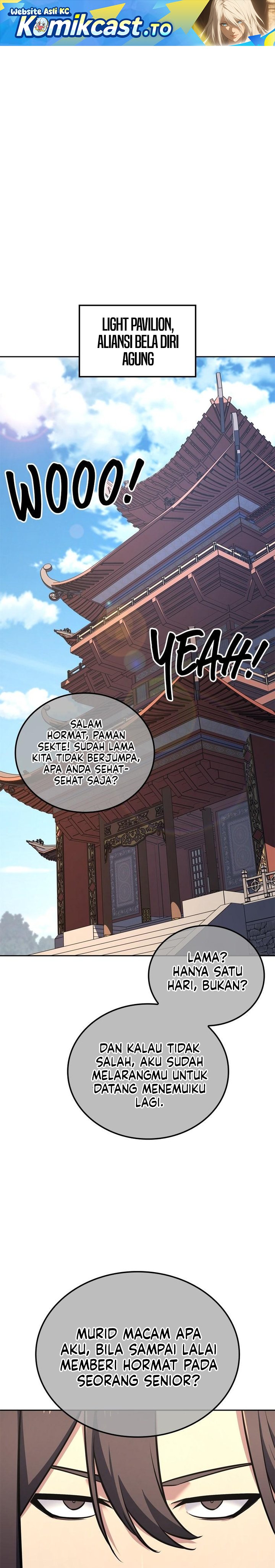 I Reincarnated As The Crazed Heir Chapter 150 Bahasa Indonesia