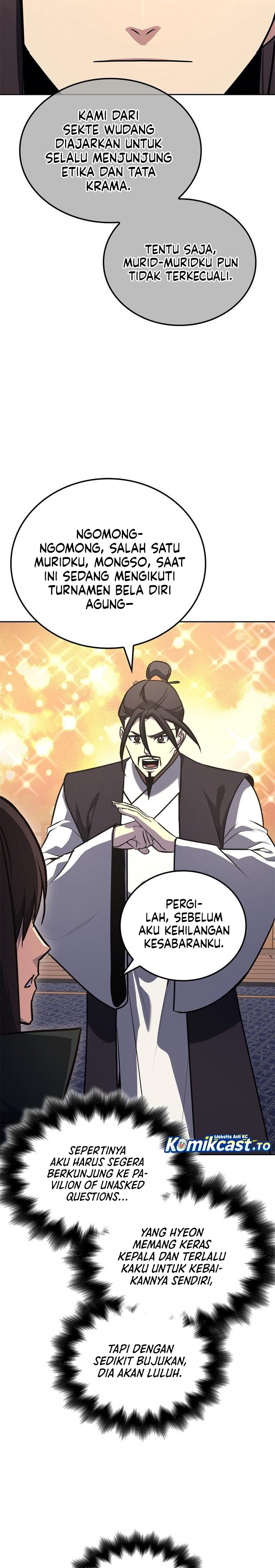 I Reincarnated As The Crazed Heir Chapter 150 Bahasa Indonesia