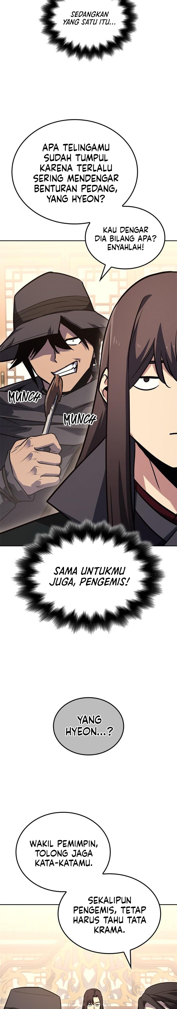 I Reincarnated As The Crazed Heir Chapter 150 Bahasa Indonesia