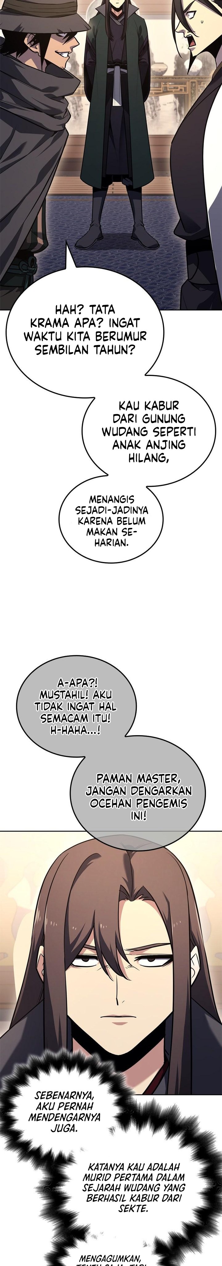 I Reincarnated As The Crazed Heir Chapter 150 Bahasa Indonesia