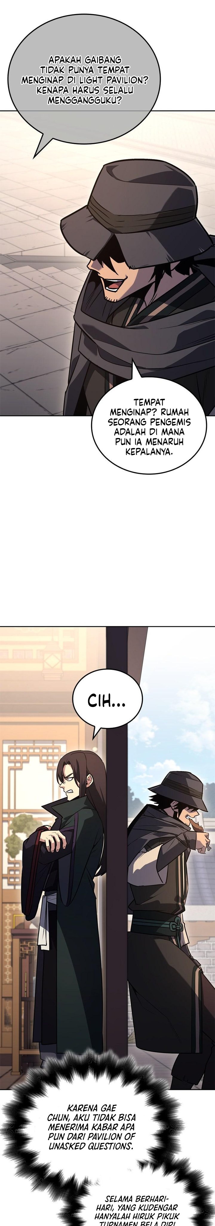 I Reincarnated As The Crazed Heir Chapter 150 Bahasa Indonesia