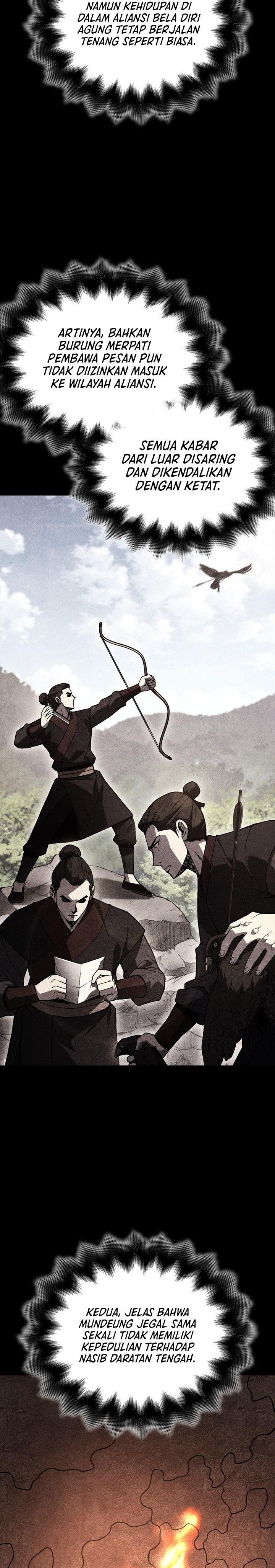 I Reincarnated As The Crazed Heir Chapter 150 Bahasa Indonesia