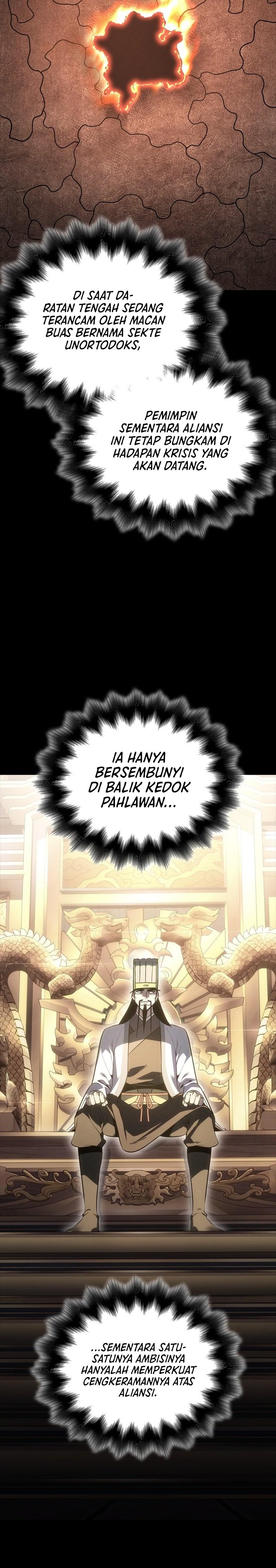 I Reincarnated As The Crazed Heir Chapter 150 Bahasa Indonesia