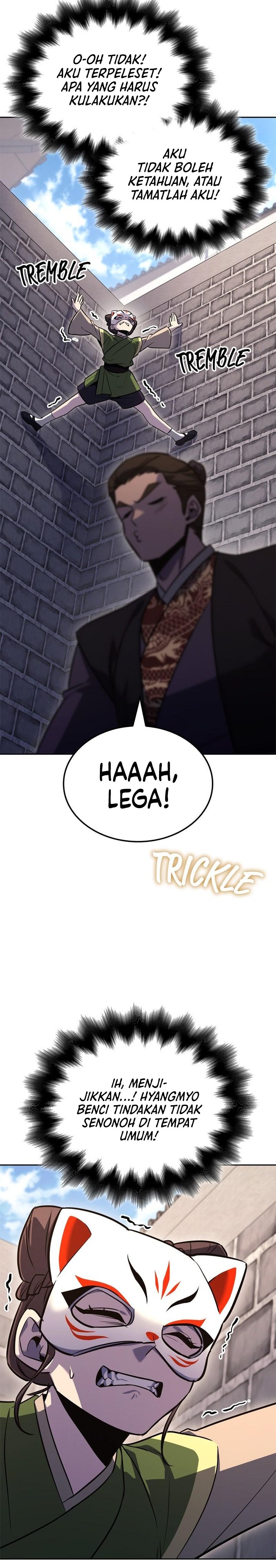 I Reincarnated As The Crazed Heir Chapter 150 Bahasa Indonesia