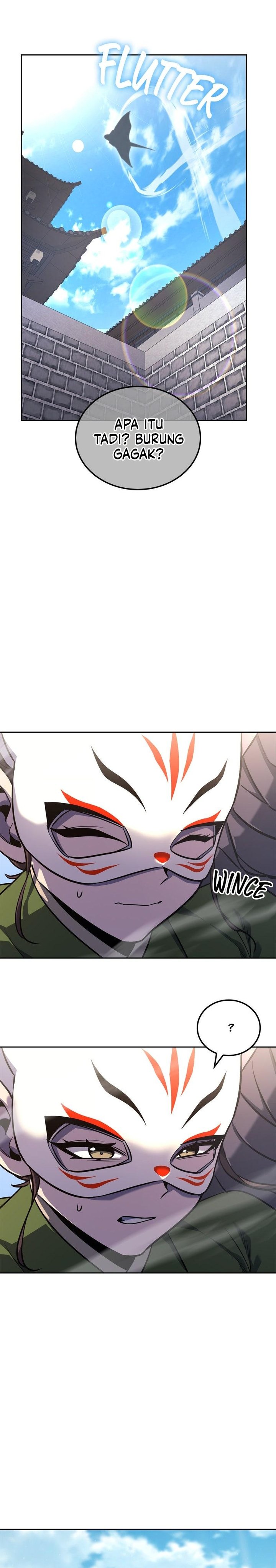 I Reincarnated As The Crazed Heir Chapter 150 Bahasa Indonesia