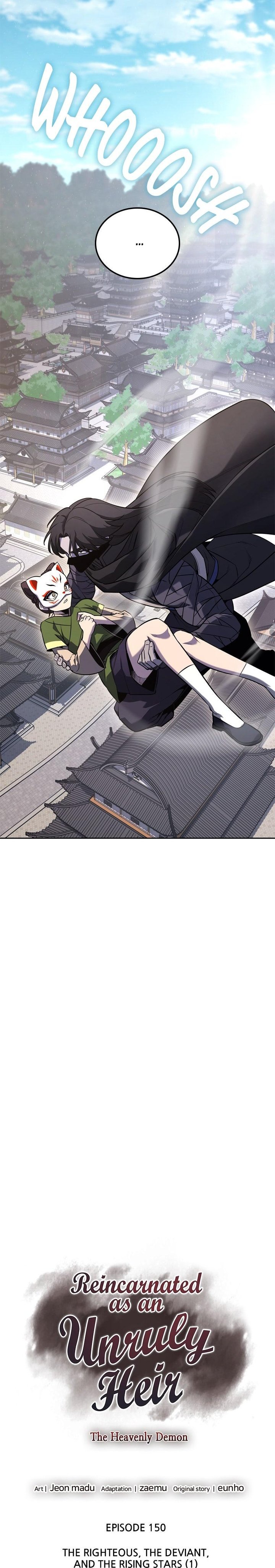 I Reincarnated As The Crazed Heir Chapter 150 Bahasa Indonesia