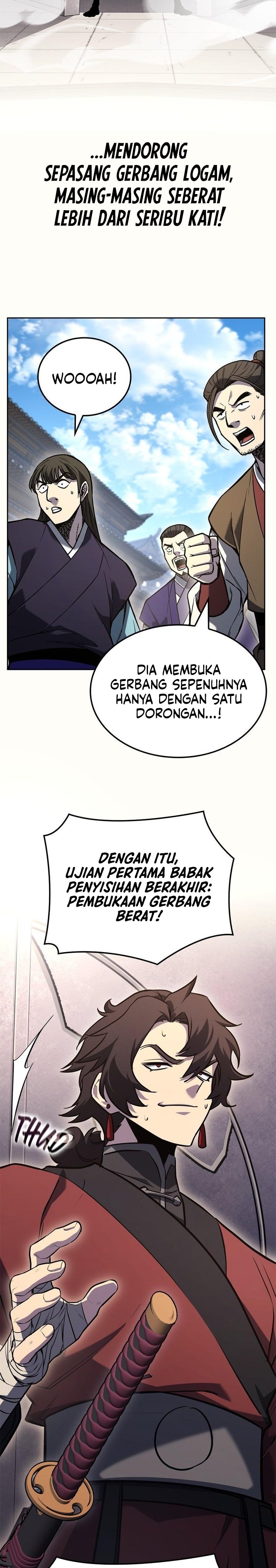 I Reincarnated As The Crazed Heir Chapter 150 Bahasa Indonesia