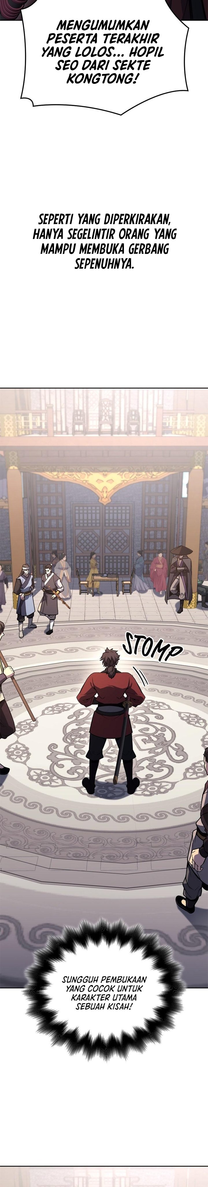 I Reincarnated As The Crazed Heir Chapter 150 Bahasa Indonesia