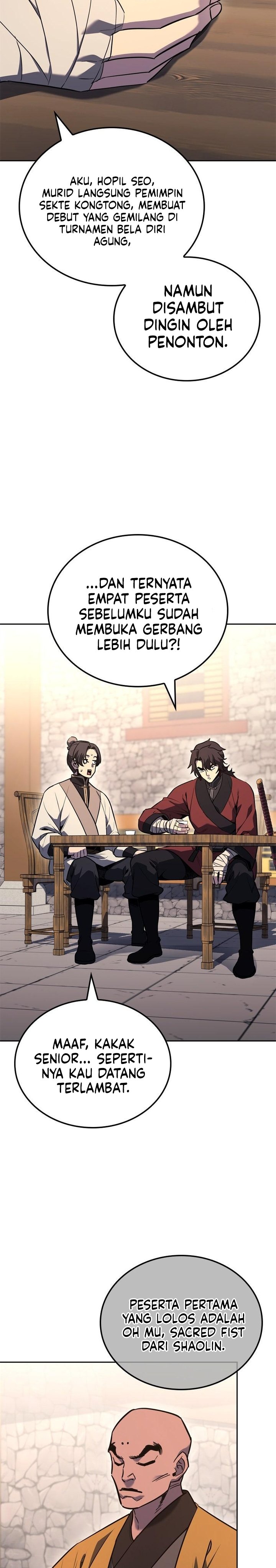 I Reincarnated As The Crazed Heir Chapter 150 Bahasa Indonesia