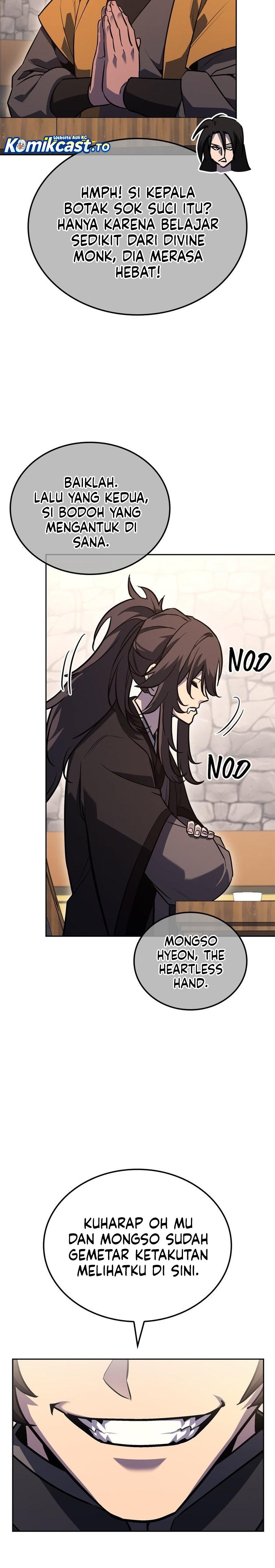 I Reincarnated As The Crazed Heir Chapter 150 Bahasa Indonesia