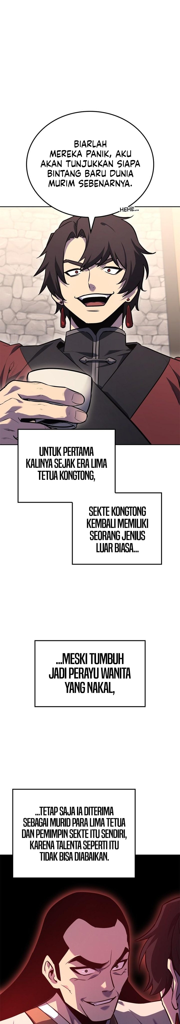I Reincarnated As The Crazed Heir Chapter 150 Bahasa Indonesia