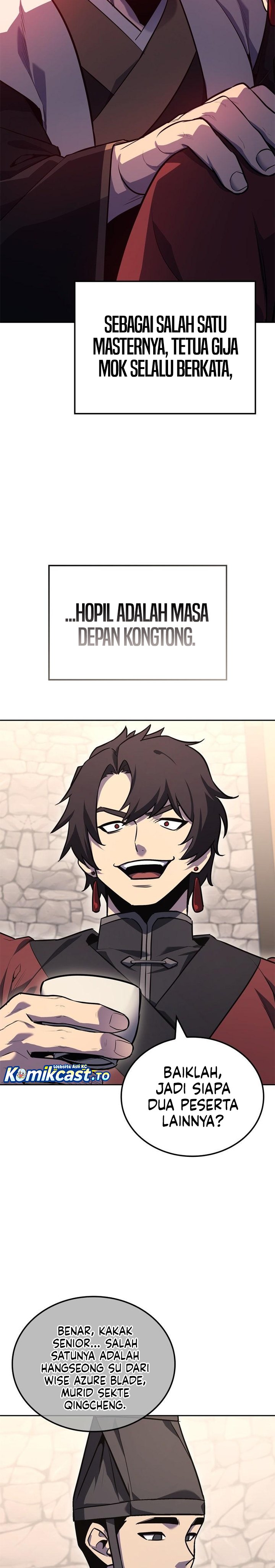 I Reincarnated As The Crazed Heir Chapter 150 Bahasa Indonesia