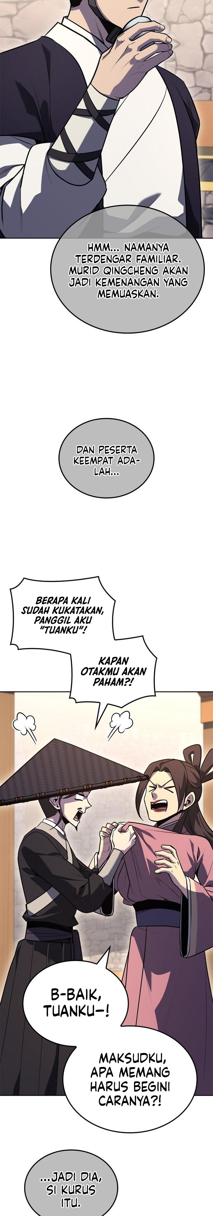 I Reincarnated As The Crazed Heir Chapter 150 Bahasa Indonesia