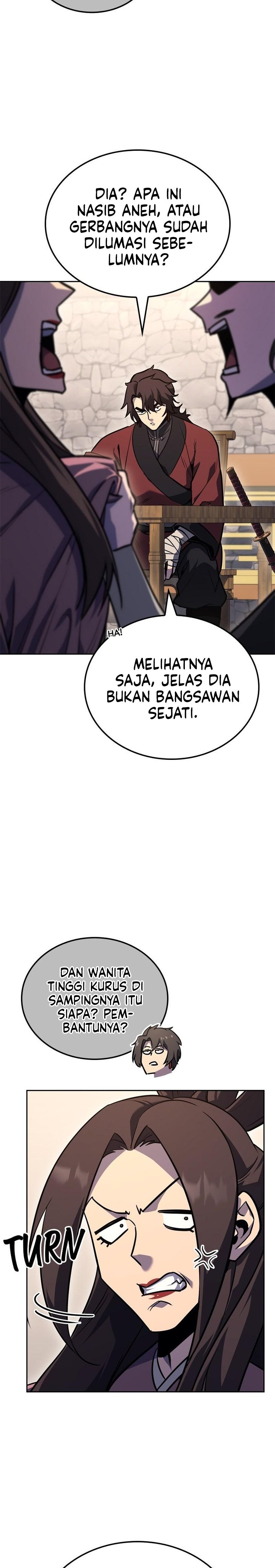 I Reincarnated As The Crazed Heir Chapter 150 Bahasa Indonesia