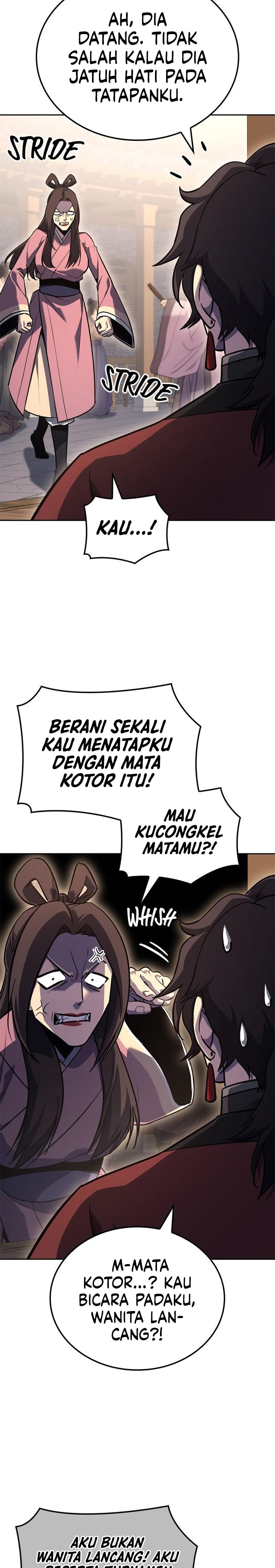 I Reincarnated As The Crazed Heir Chapter 150 Bahasa Indonesia