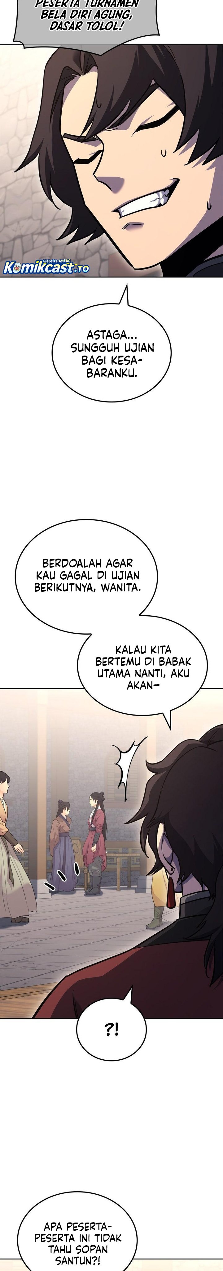 I Reincarnated As The Crazed Heir Chapter 150 Bahasa Indonesia