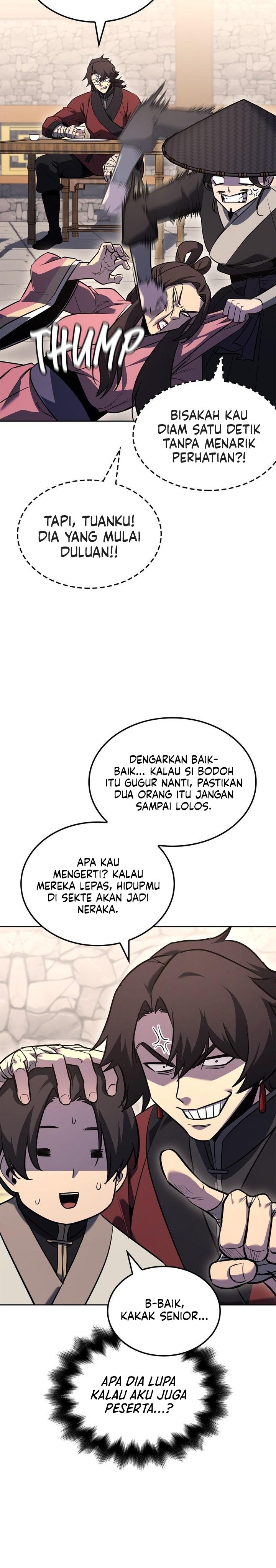 I Reincarnated As The Crazed Heir Chapter 150 Bahasa Indonesia