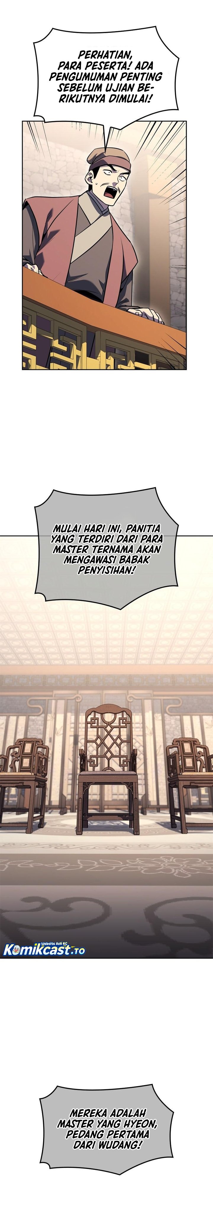 I Reincarnated As The Crazed Heir Chapter 150 Bahasa Indonesia