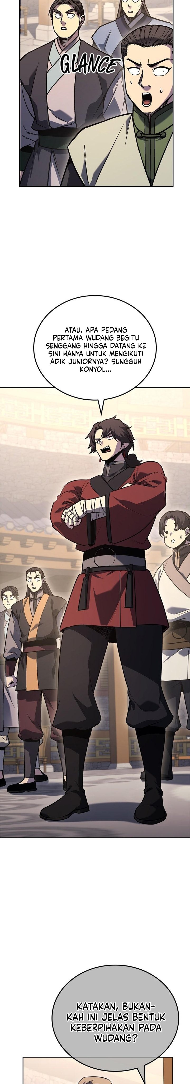 I Reincarnated As The Crazed Heir Chapter 150 Bahasa Indonesia