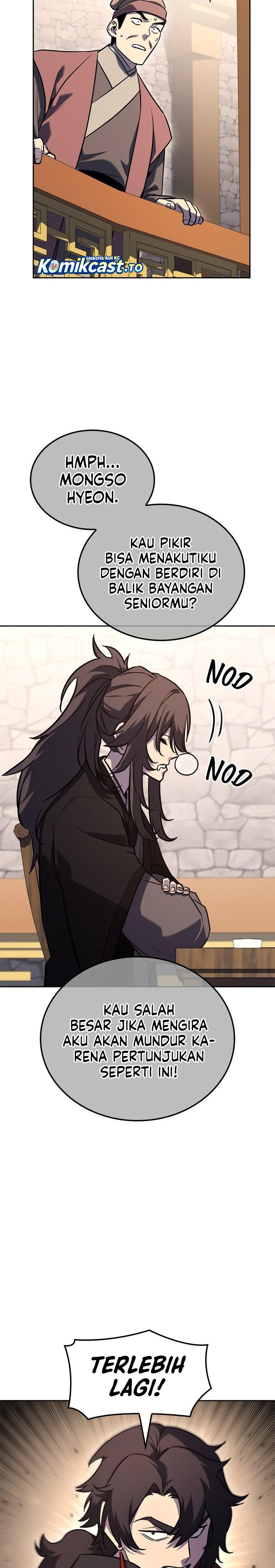 I Reincarnated As The Crazed Heir Chapter 150 Bahasa Indonesia