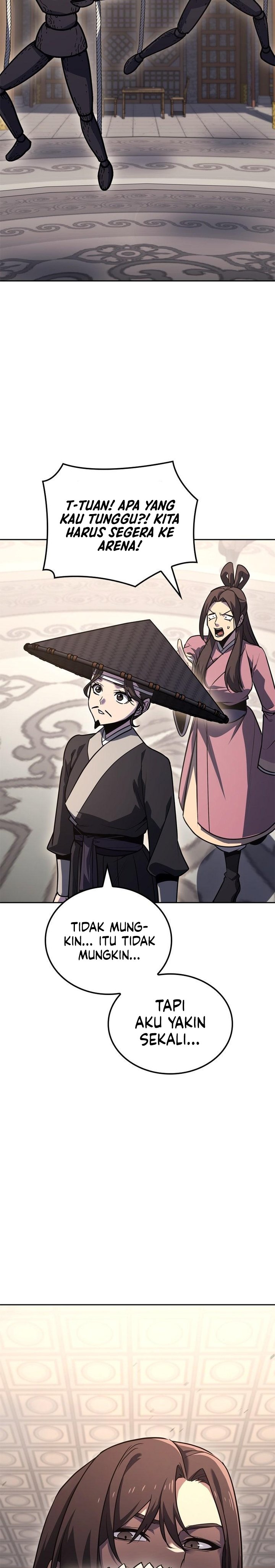 I Reincarnated As The Crazed Heir Chapter 150 Bahasa Indonesia