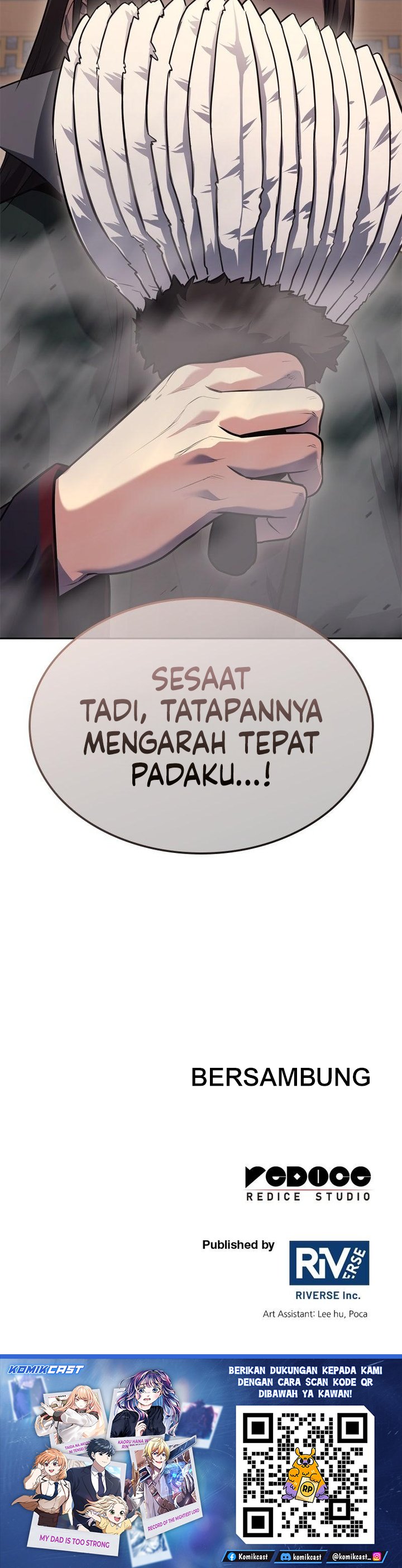 I Reincarnated As The Crazed Heir Chapter 150 Bahasa Indonesia